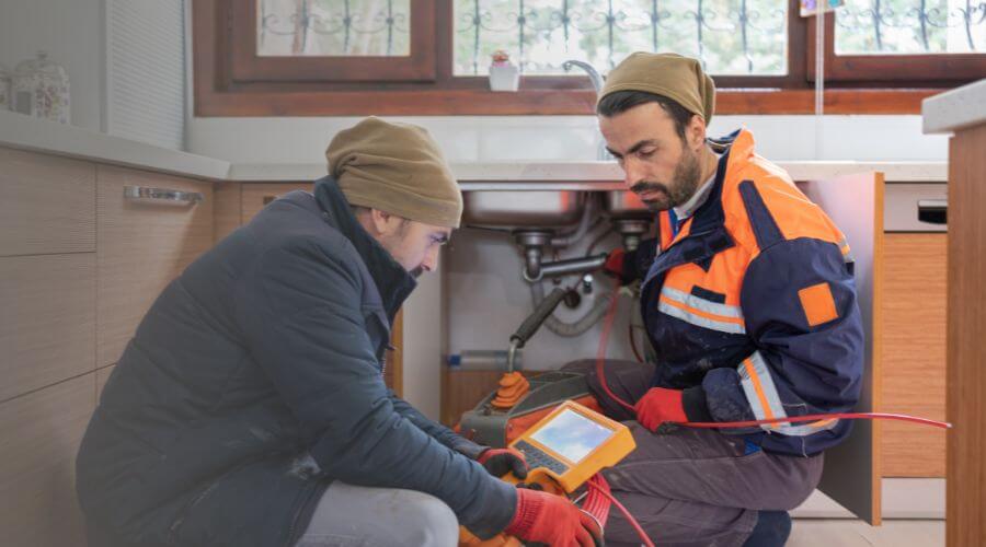 Professional sewer line replacement in White Marsh, MD